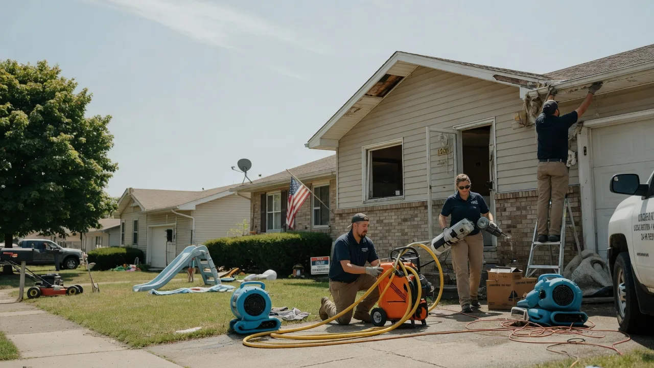 Water Damage Restoration in Sioux City, IA near me